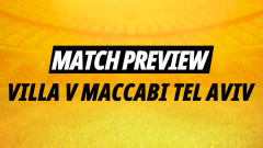 Aston Villa v Maccabi Tel Aviv tips